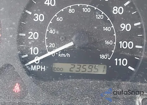 2000 Toyota Corolla Le z USA, uszkodzony, nr VIN 2T1BR12EXYC297082